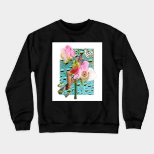 Sweet Pea Crewneck Sweatshirt